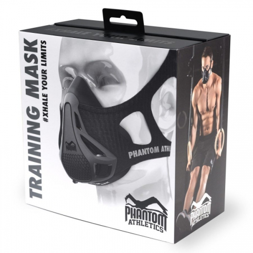 Phantom Training Mask Black photo
