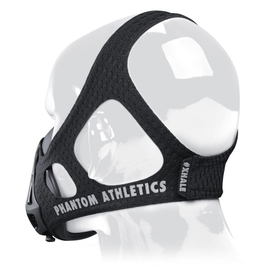 Тренировочная маска Phantom Training Mask Black, Фото № 2