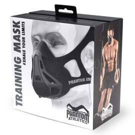 Тренировочная маска Phantom Training Mask Black, Фото № 4