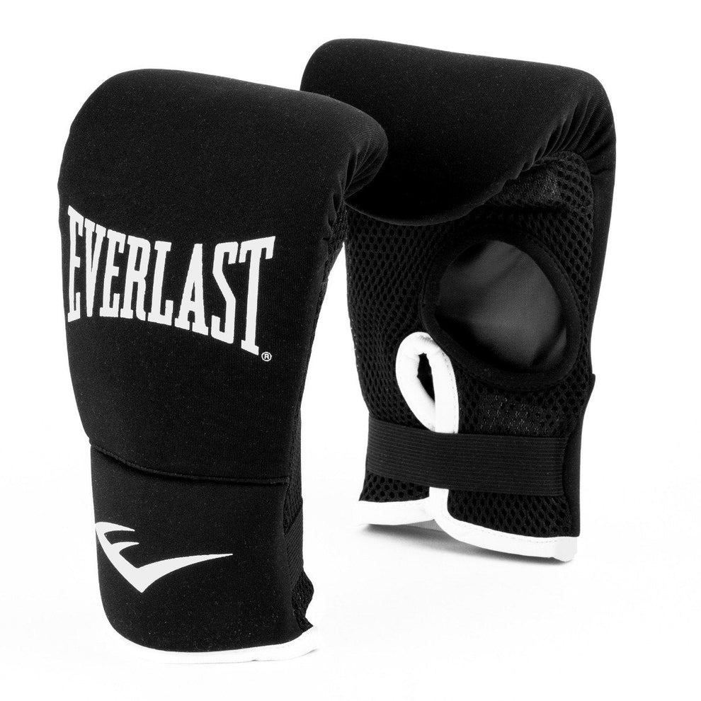 Everlast Core Slip On Cardio Boxing Gloves Black