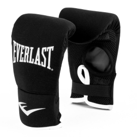 Everlast Core Slip On Cardio Boxing Gloves Black