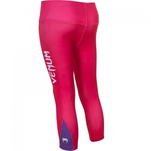 Жіночі спортивні легінси Venum Body Fit Leggings Pink Purple ціна