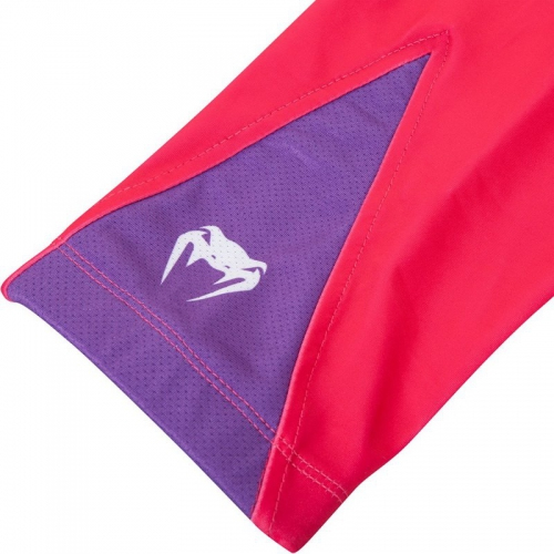 Жіночі спортивні легінси Venum Body Fit Leggings Pink Purple оригінал