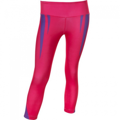 Жіночі спортивні легінси Venum Body Fit Leggings Pink Purple де купити