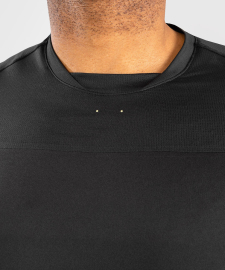 Тренувальна футболка Venum Fusion 2.0 Men Dry Tech T-Shirt Black Yellow оригінал