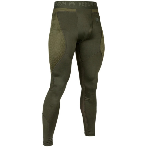 Venum G-Fit Spats Khaki compression pants photo