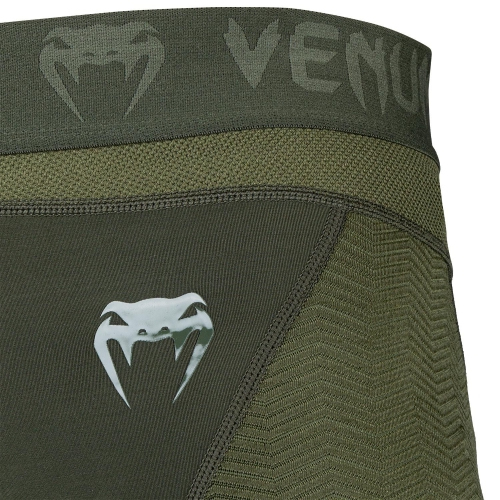 Venum G-Fit Spats Khaki compression pants size
