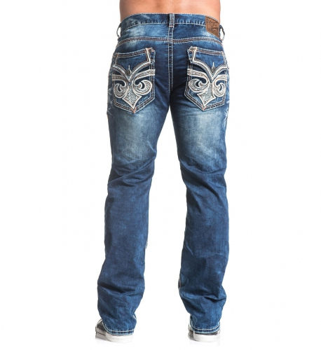 Джинсы Affliction Blake Fleur Ventura купить