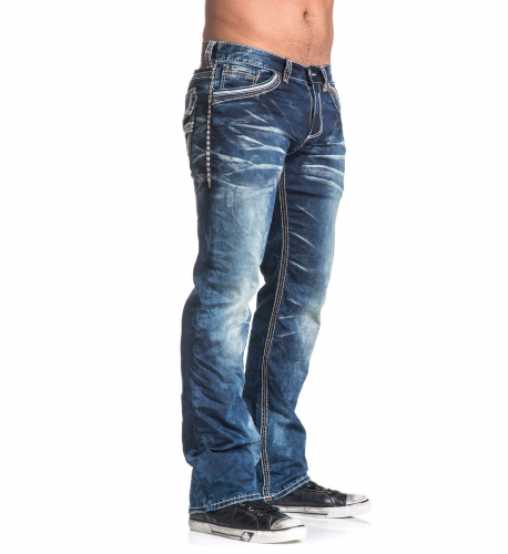 Джинсы Affliction Blake Fleur Ventura цена