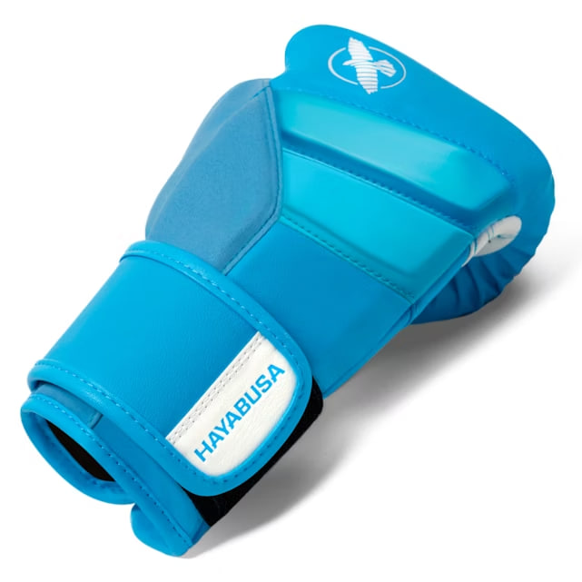 Hayabusa T3 Kids Boxing Gloves Neon Blue  buy