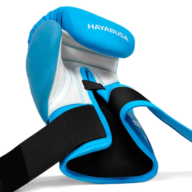 Hayabusa T3 Kids Boxing Gloves Neon Blue  price