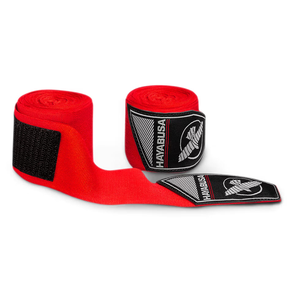 Бинти Hayabusa Perfect Stretch Hand Wraps Red купити