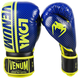 Боксерские перчатки Venum Shield Pro Velcro Nappa Leather Loma Edition