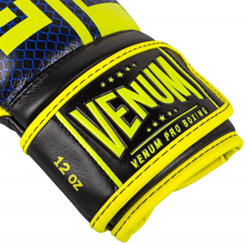 Боксерские перчатки Venum Shield Pro Velcro Nappa Leather Loma Edition, Фото № 3