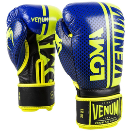 Боксерские перчатки Venum Shield Pro Velcro Nappa Leather Loma Edition, Фото № 2