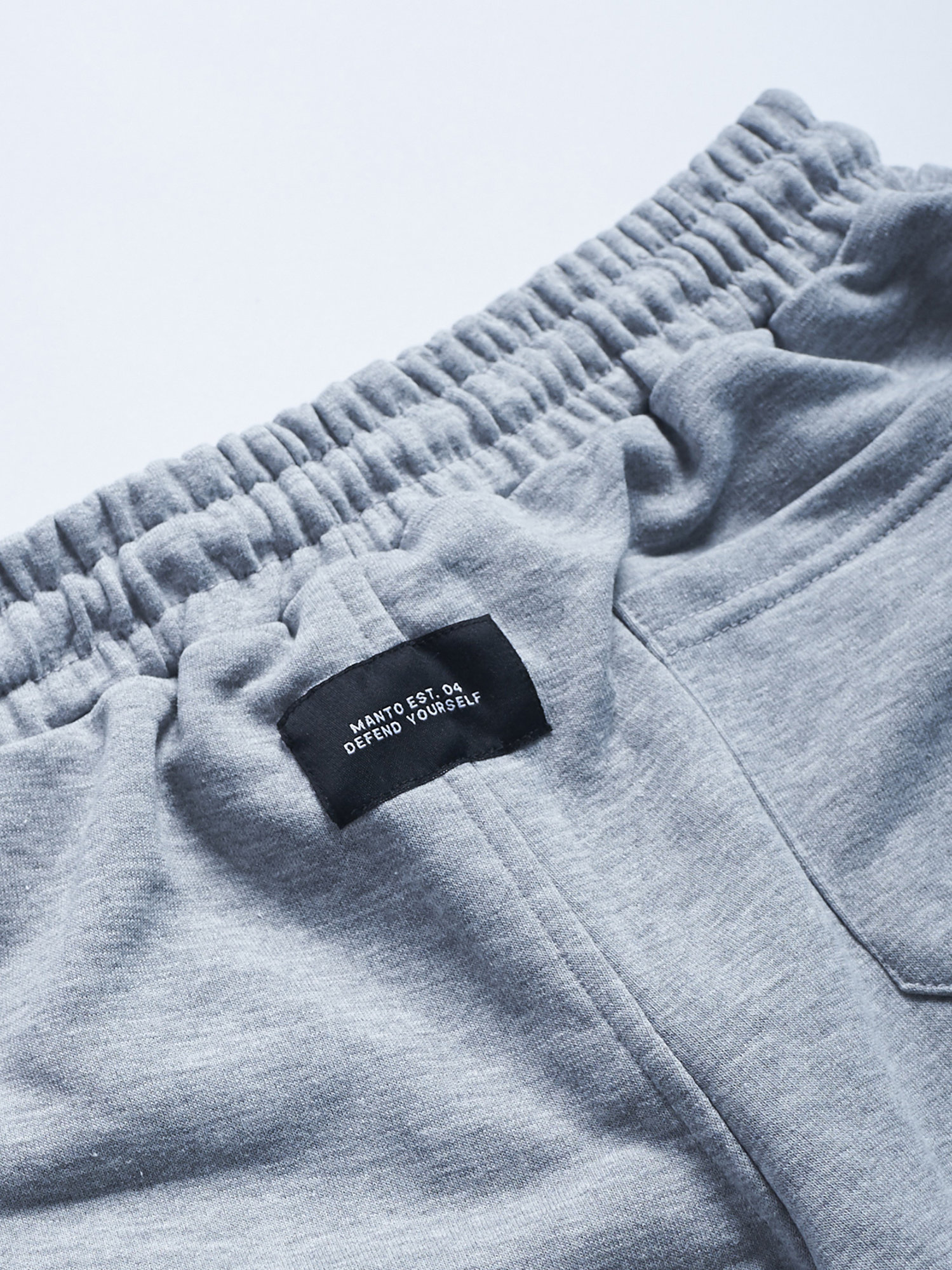 Шорти MANTO Cotton Shorts Varsity Melange оригінал