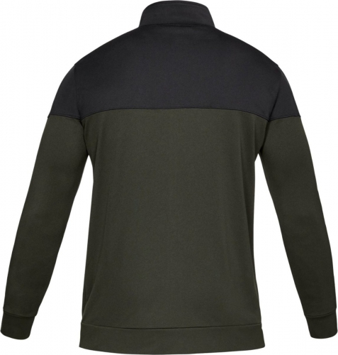 Спортивна кофта Under Armour Sportstyle Pique Jacket Stealth Artillery Green оригінал