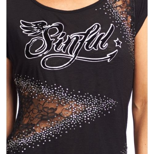 Женская футболка Affliction Top Skittles ціна