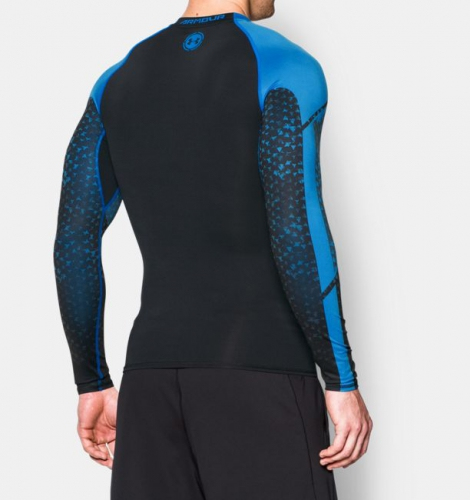 Under Armour HeatGear® Armour Scope Long Sleeve Compression Shirt Black buy
