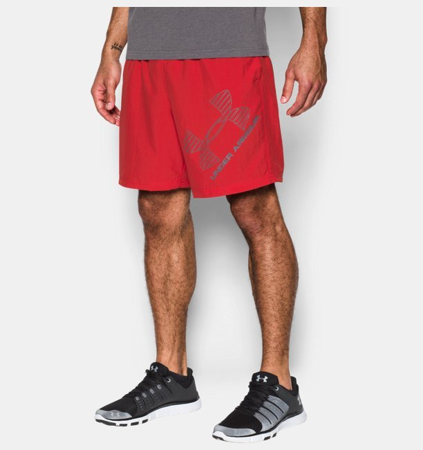 Шорты Under Armour Graphic Woven Shorts Red