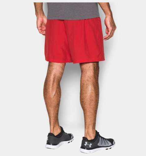 Шорти Under Armour Graphic Woven Shorts Red купити