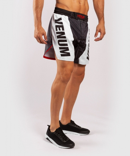 Шорти для MMA Venum Bandit Fightshorts Black Grey фото