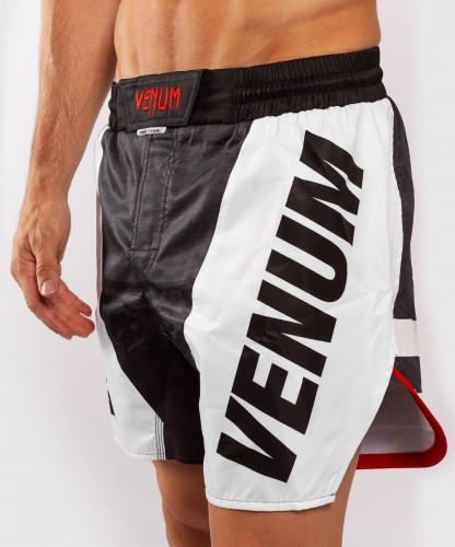Шорти для MMA Venum Bandit Fightshorts Black Grey оригінал