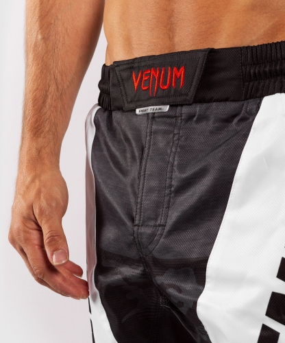 Шорти для MMA Venum Bandit Fightshorts Black Grey розмір