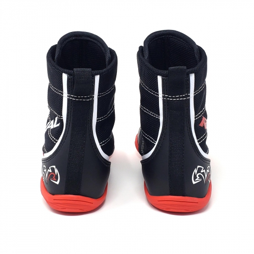 Детские боксерки Rival RSX-Future Boxing Boots Black White Red купить