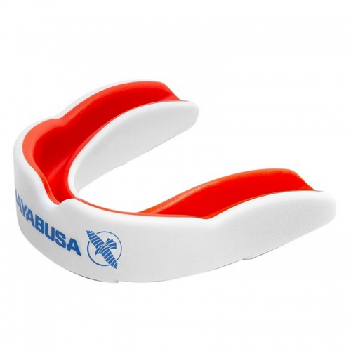 Hayabusa Combat Mouth Guard White Red price