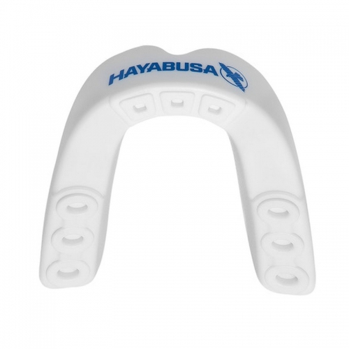 Hayabusa Combat Mouth Guard White Red buy
