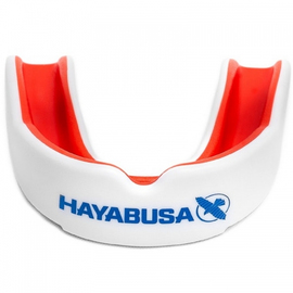 Капа Hayabusa Combat Mouth Guard White Red