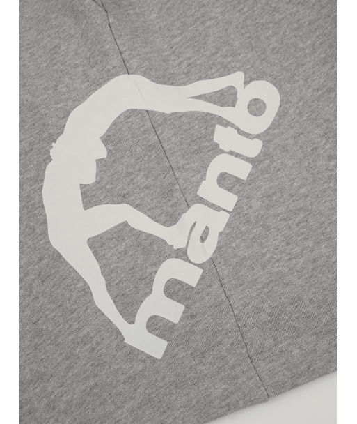 Повсякденні шорти MANTO Shorts Logo Heather Gray ціна