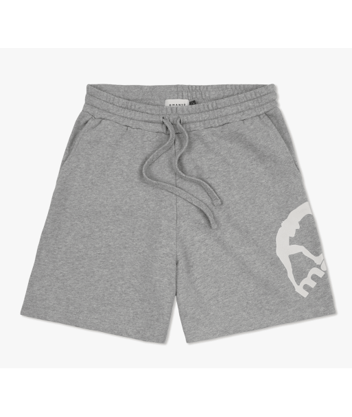 Повседневные шорты MANTO Shorts Logo Heather Gray