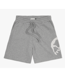 Casual shorts MANTO Shorts Logo Heather Gray