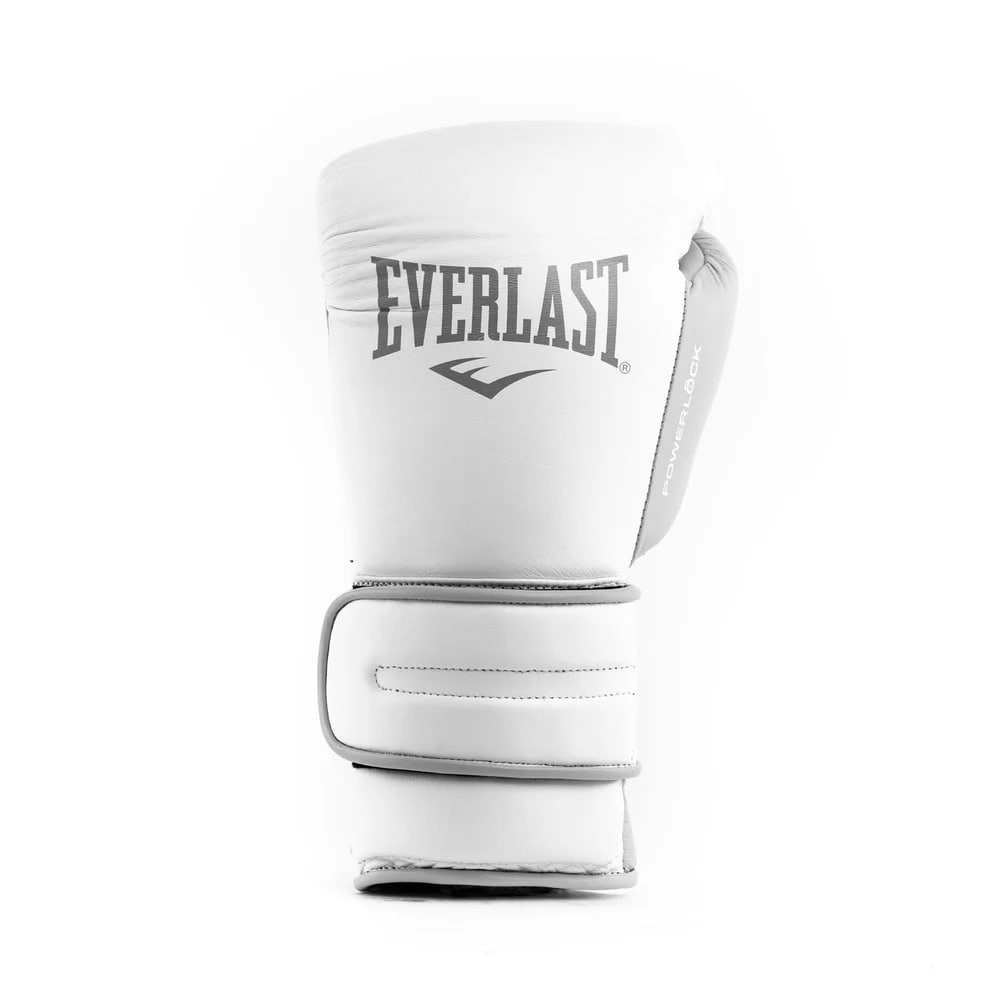 Боксерские перчатки Everlast Powerlock 2 Hook & Loop Pro Training Gloves White купить