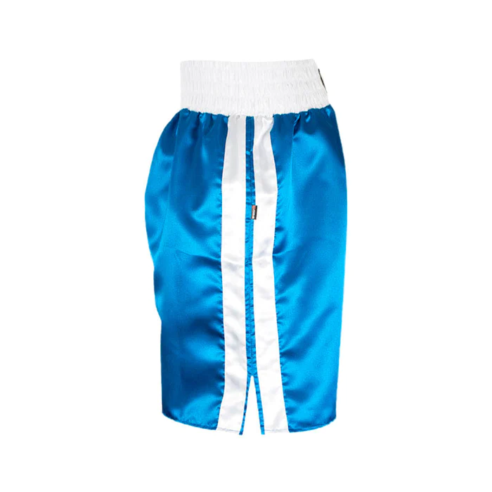 Шорты для бокса Cleto Reyes Boxing Trunks Blue White купить