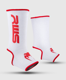 RWS x Venum Kontact Ankle Supports White ankle protection