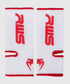 RWS x Venum Kontact Ankle Supports White ankle protection photo