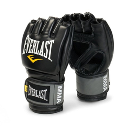 Рукавиці MMA Everlast Pro Style Grappling Gloves Black