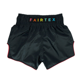 Тайські шорти Fairtex BS1912 Kabuki Black купити
