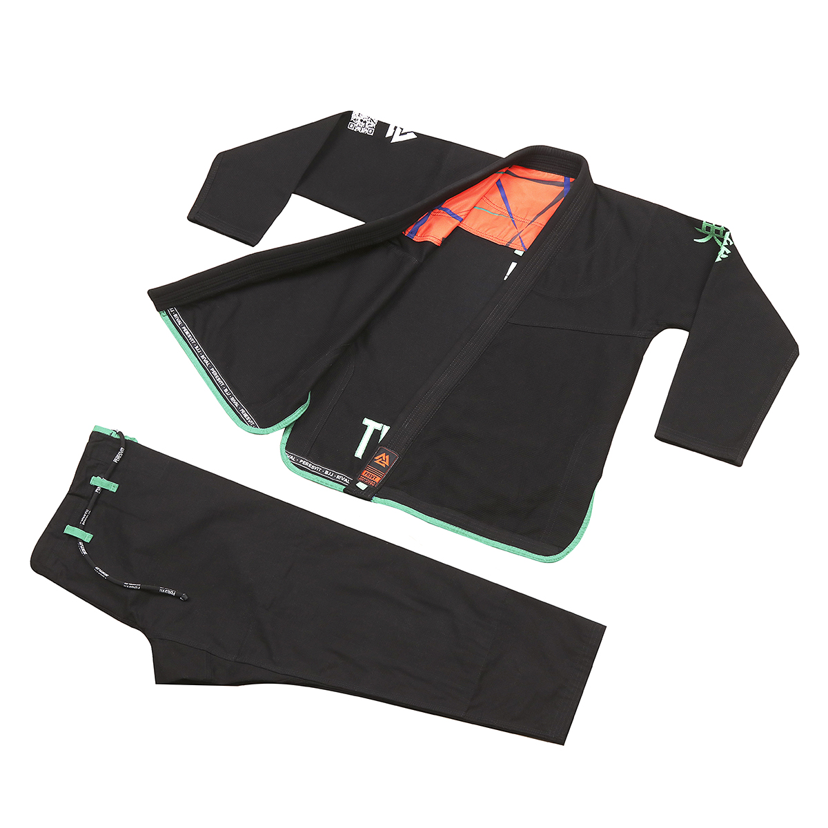 Кимоно Peresvit Rival BJJ GI Black цена