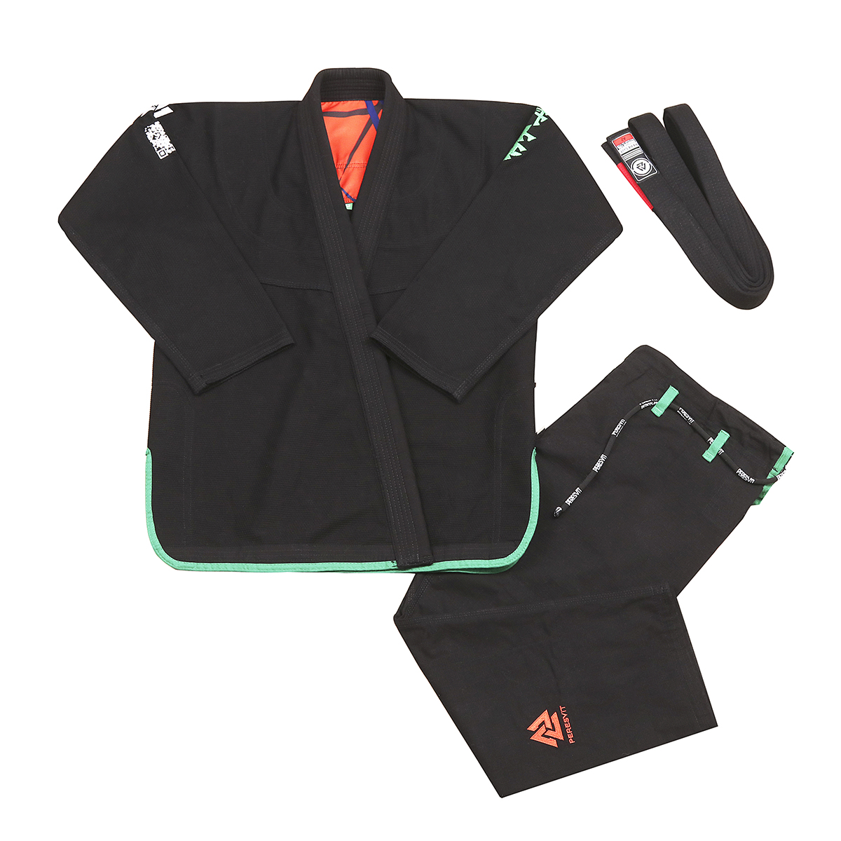 Кимоно Peresvit Rival BJJ GI Black фото