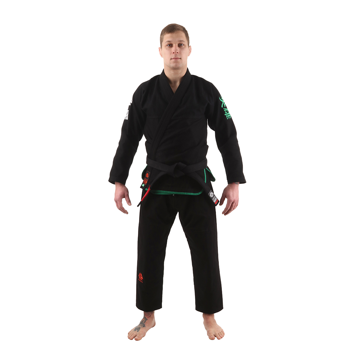 Кимоно Peresvit Rival BJJ GI Black размер
