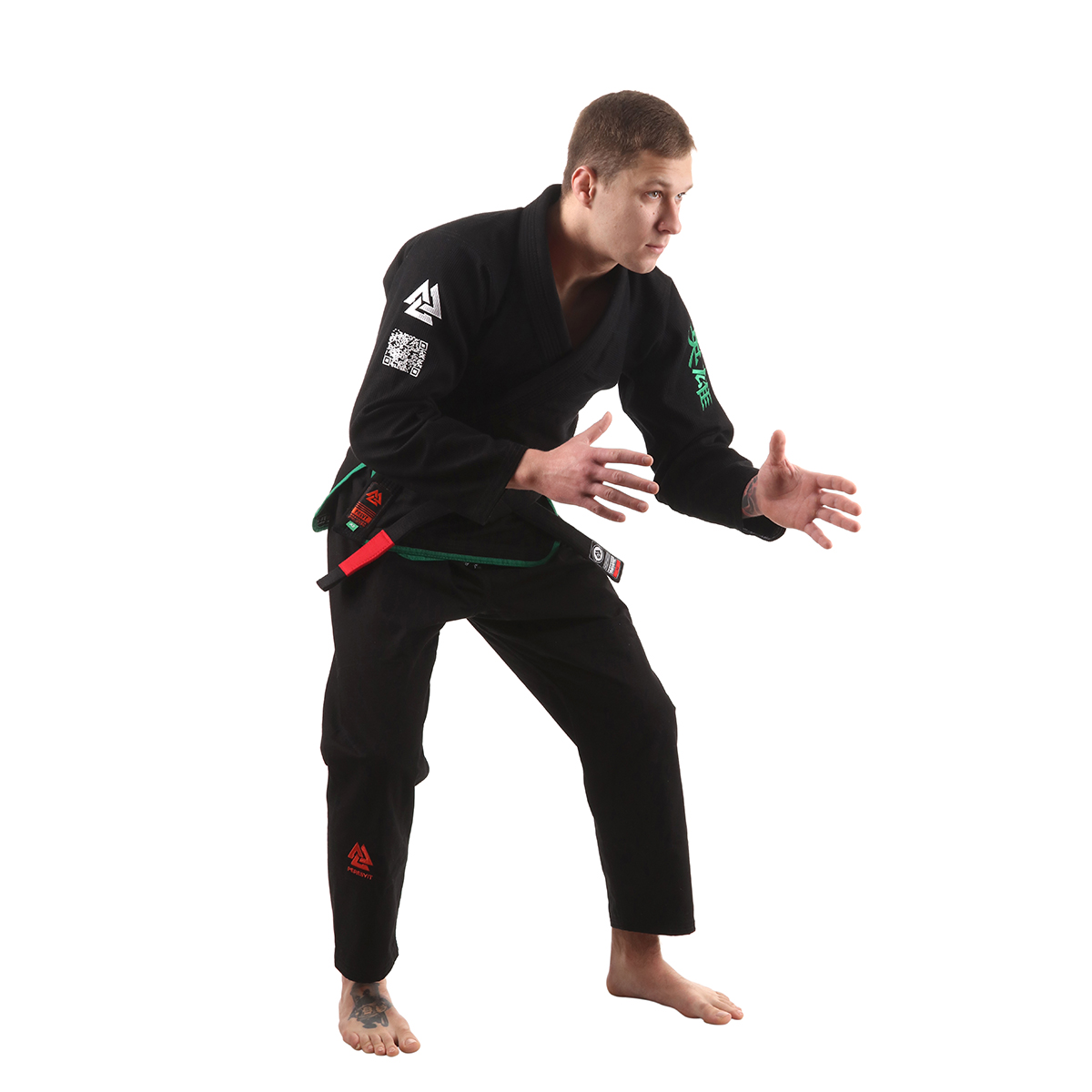 Кимоно Peresvit Rival BJJ GI Black стоимость