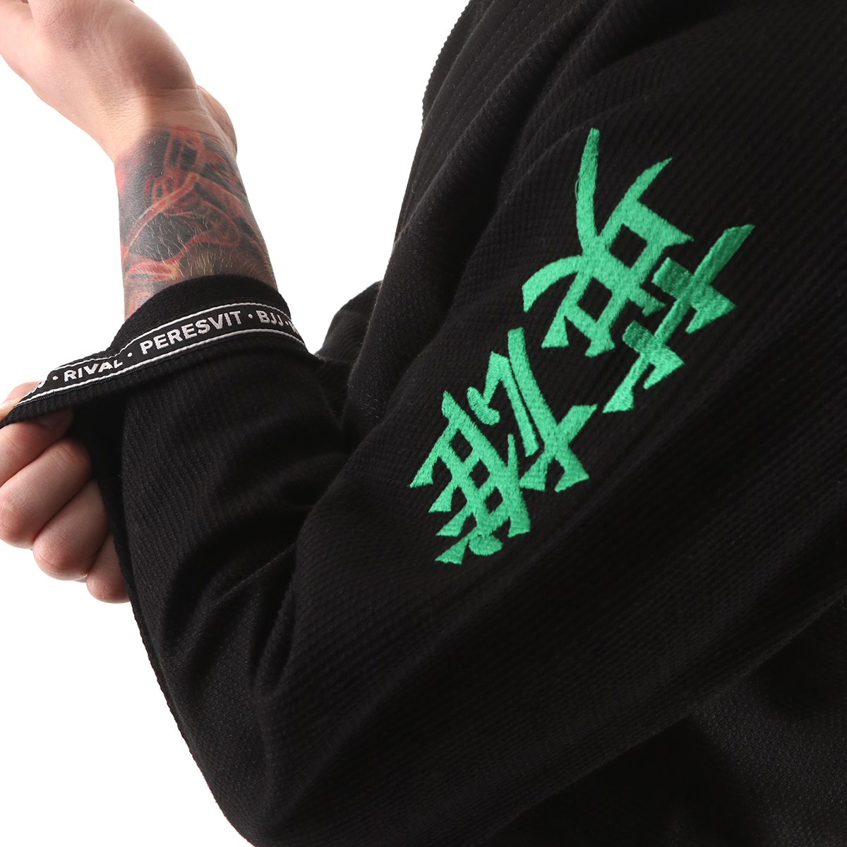 Кимоно Peresvit Rival BJJ GI Black Киев