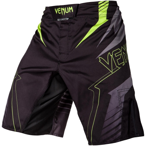 MMA shorts Venum Sharp 3.0 Fightshorts Black Yellow buy
