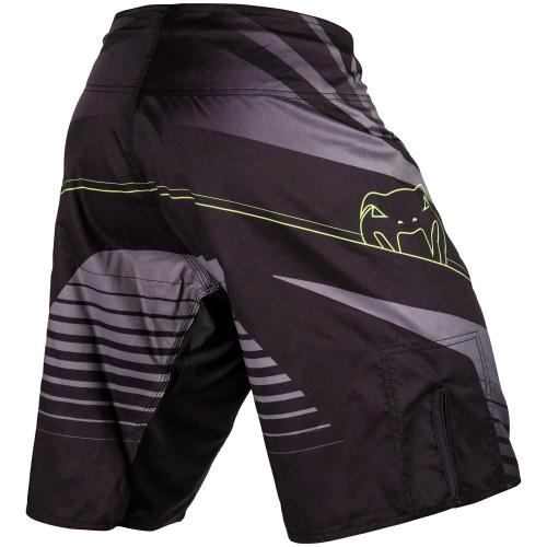 MMA shorts Venum Sharp 3.0 Fightshorts Black Yellow photo