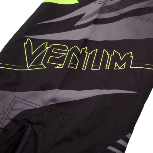 MMA shorts Venum Sharp 3.0 Fightshorts Black Yellow Kyiv