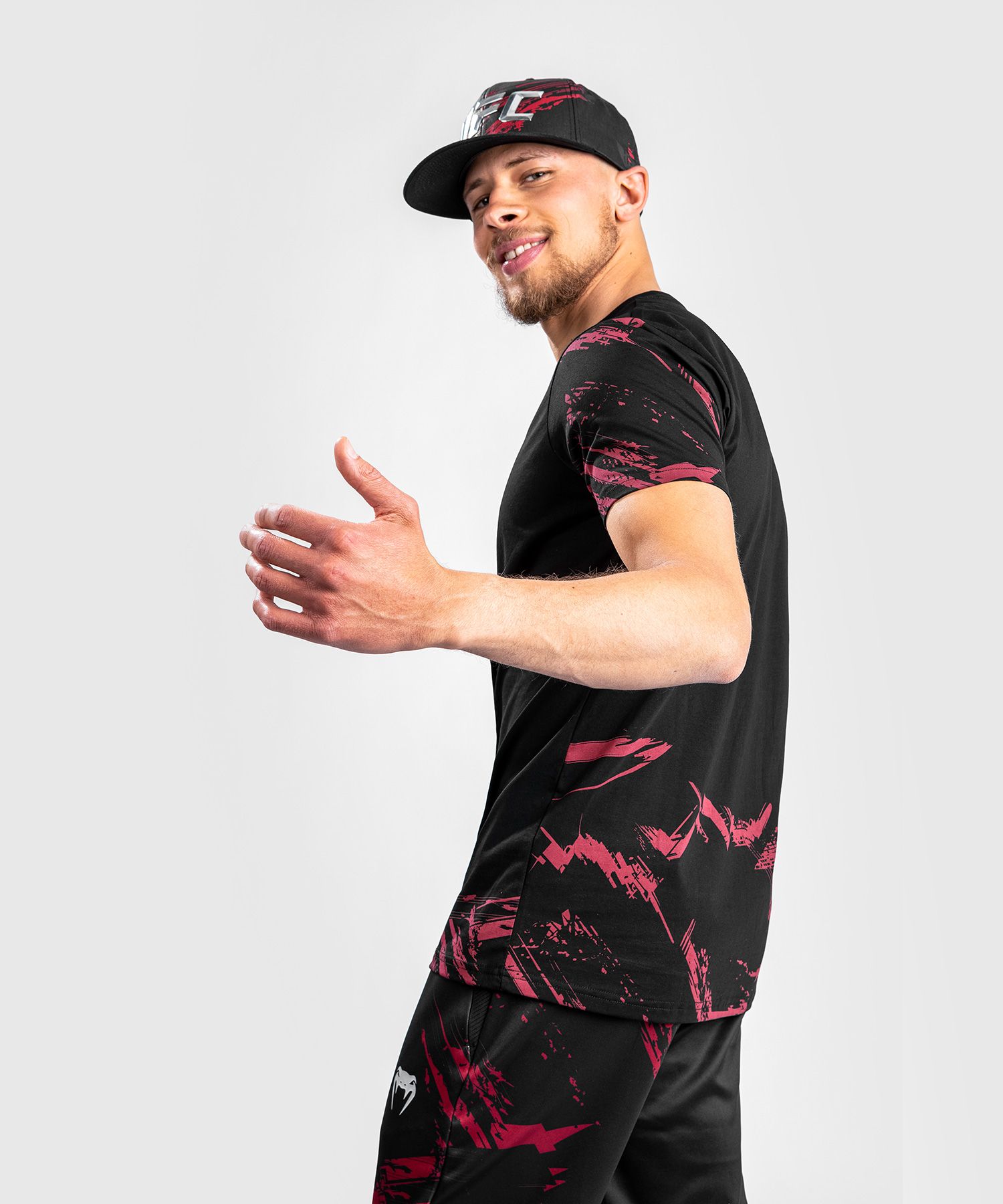 Venum UFC Authentic Fight Week Mens 2.0 Black T-shirt buy